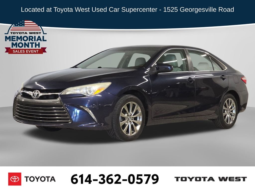 Used 2015 Toyota Camry XLE Sedan