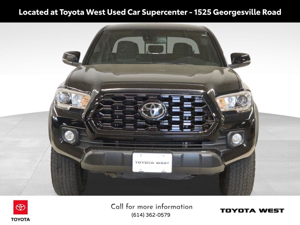 Used 2021 Toyota Tacoma TRD Off Road V6 Truck Double Cab
