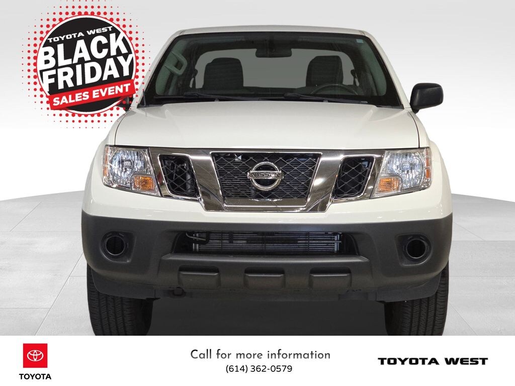 Used 2017 Nissan Frontier S Truck Crew Cab