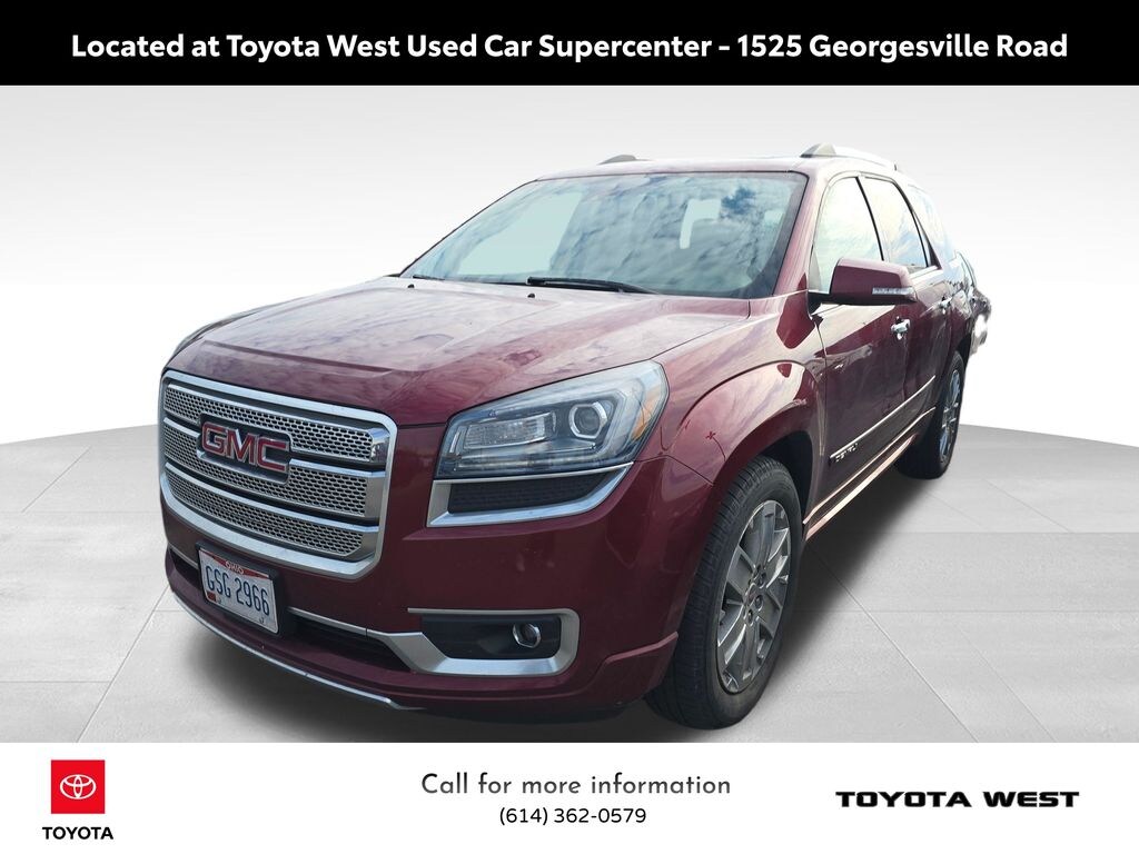 Used 2015 GMC Acadia Denali SUV