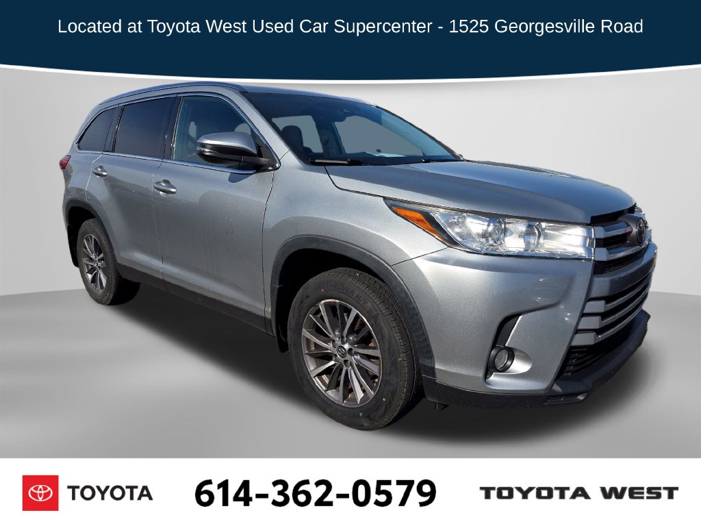 Used 2019 Toyota Highlander XLE V6 SUV