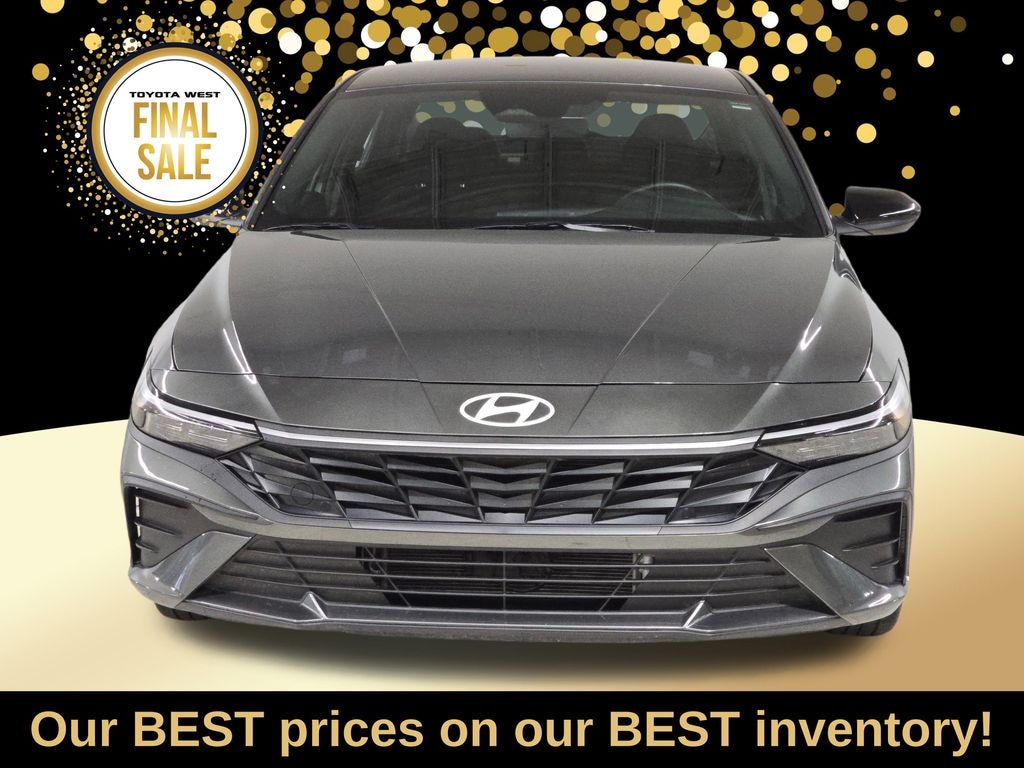 Used 2025 Hyundai Elantra Hybrid SEL Sport Sedan
