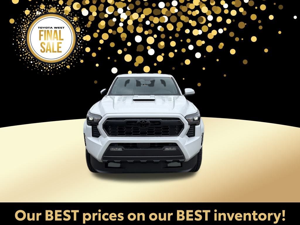 New 2026 Toyota Tacoma TRD Sport Truck Double Cab