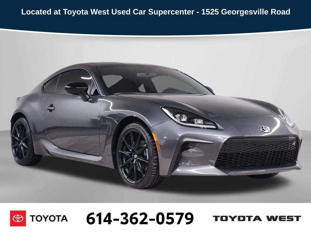 Used 2024 Toyota GR86 Premium Coupe