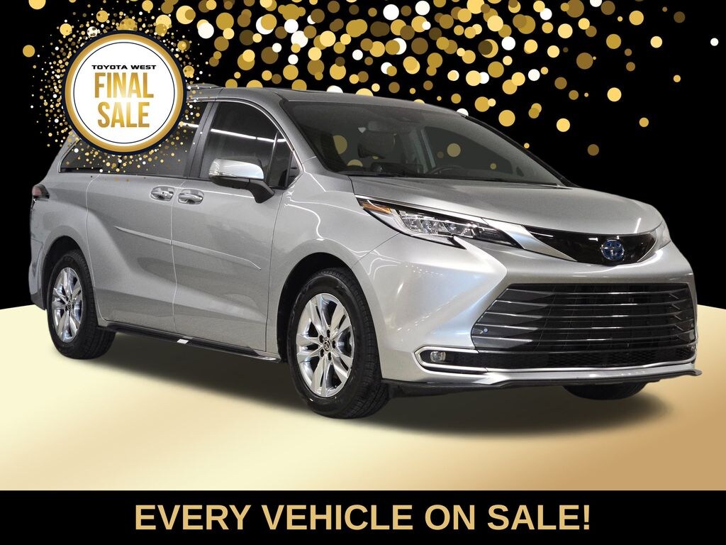 Used 2024 Toyota Sienna Limited 7 Passenger Van Passenger Van