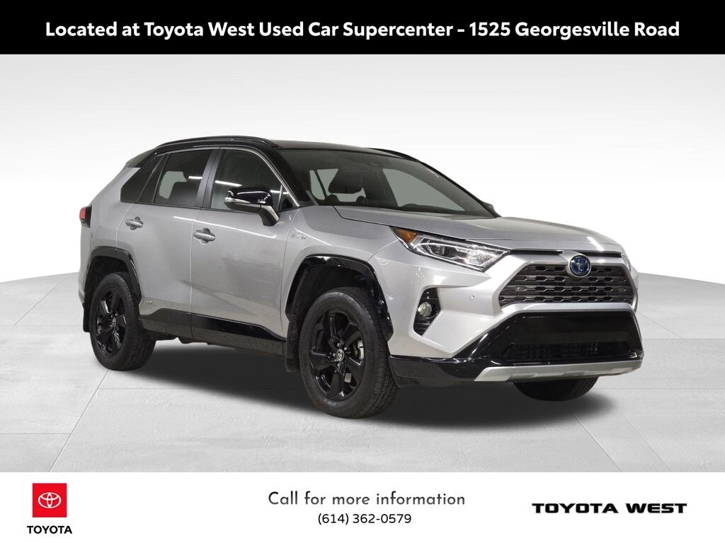 Used 2021 Toyota RAV4 Hybrid XSE SUV
