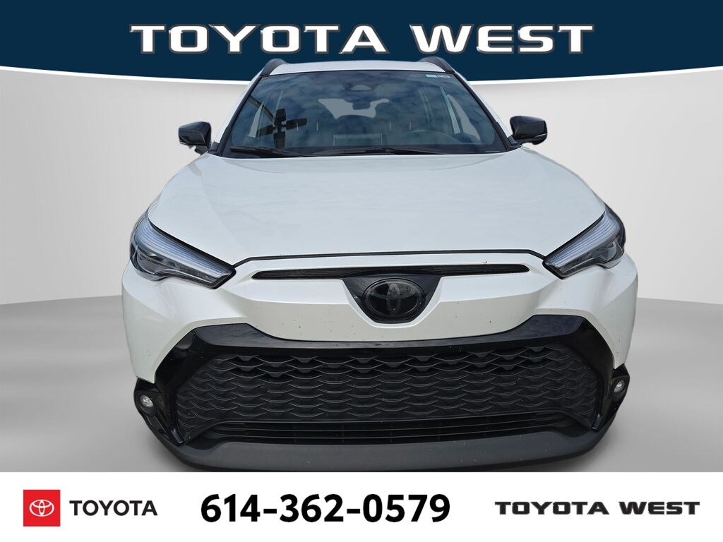 Used 2025 Toyota Corolla Cross Hybrid XSE SUV