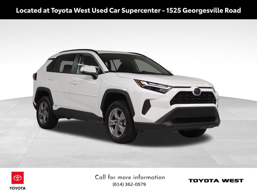 Used 2024 Toyota RAV4 Hybrid LE SUV