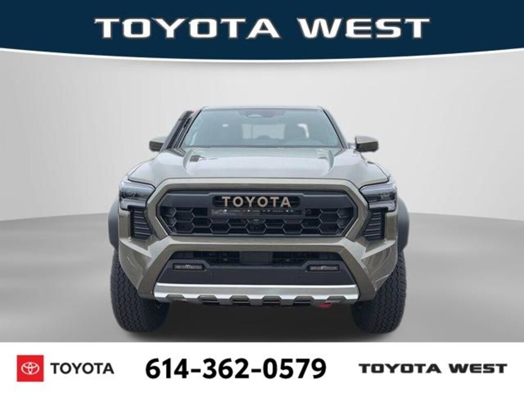 New 2026 Toyota Tacoma i-FORCE MAX Trailhunter Truck Double Cab