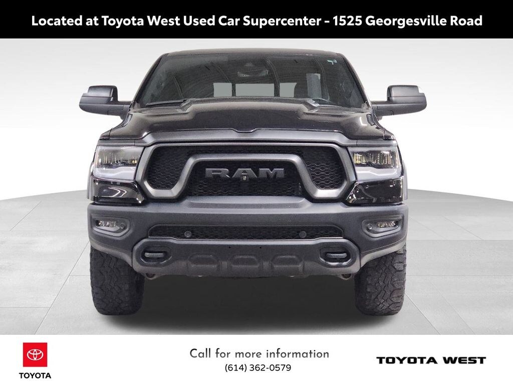 Used 2021 Ram 1500 Rebel Truck Crew Cab