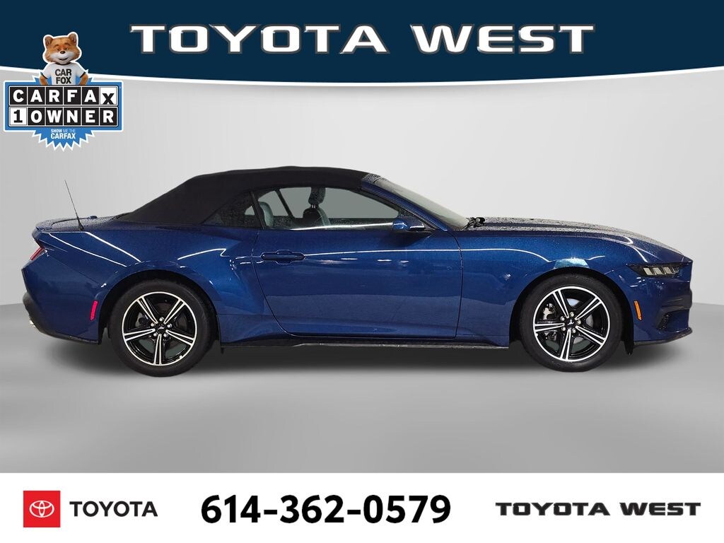 Used 2024 Ford Mustang Convertible