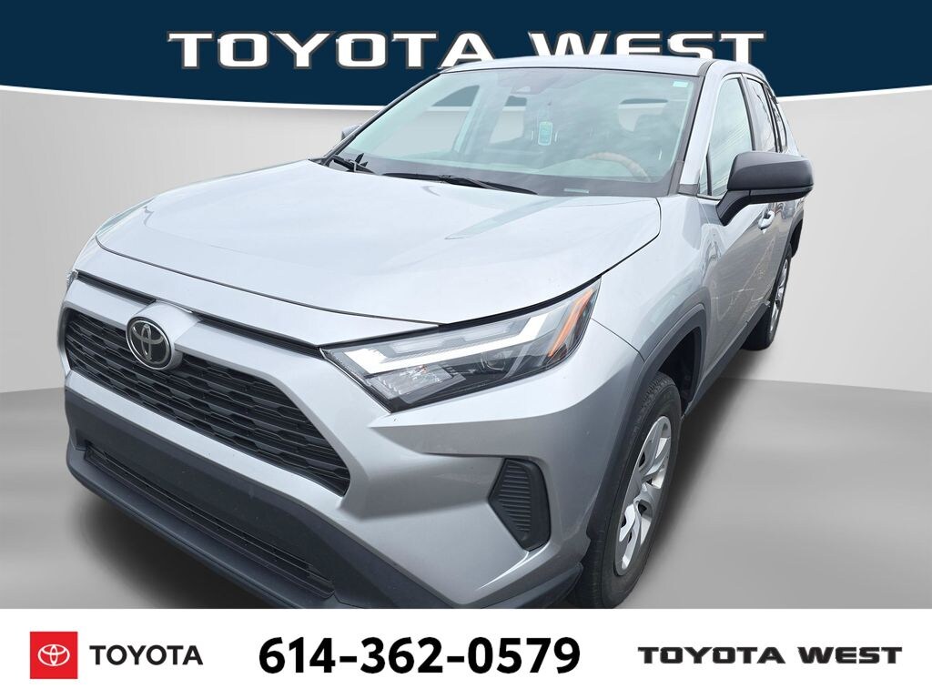 Used 2024 Toyota RAV4 LE SUV