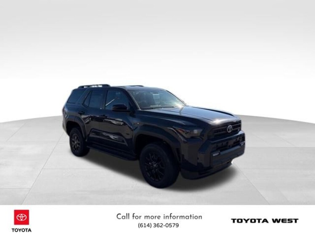 New 2025 Toyota 4Runner TRD Sport Premium SUV