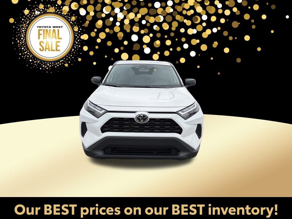 New 2025 Toyota RAV4 LE SUV