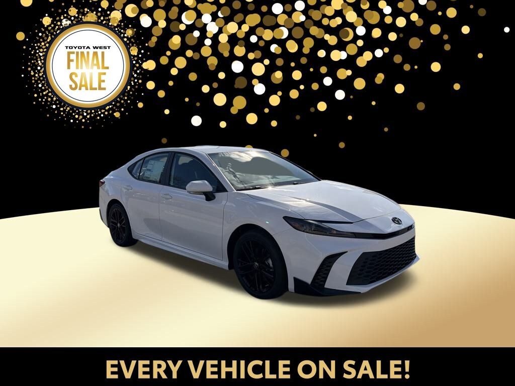 New 2026 Toyota Camry Sedan