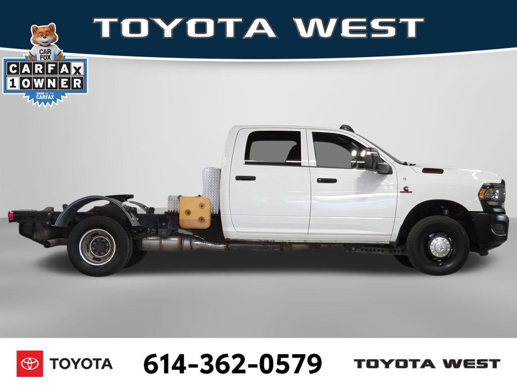 Used 2024 Ram 3500 Chassis Cab Tradesman Truck Crew Cab