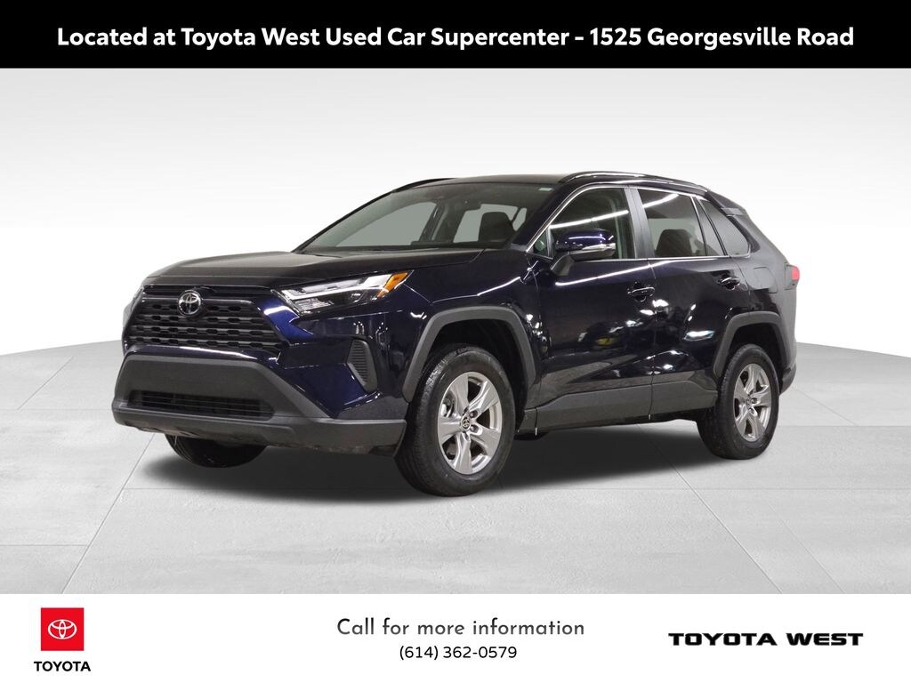 Used 2025 Toyota RAV4 XLE SUV