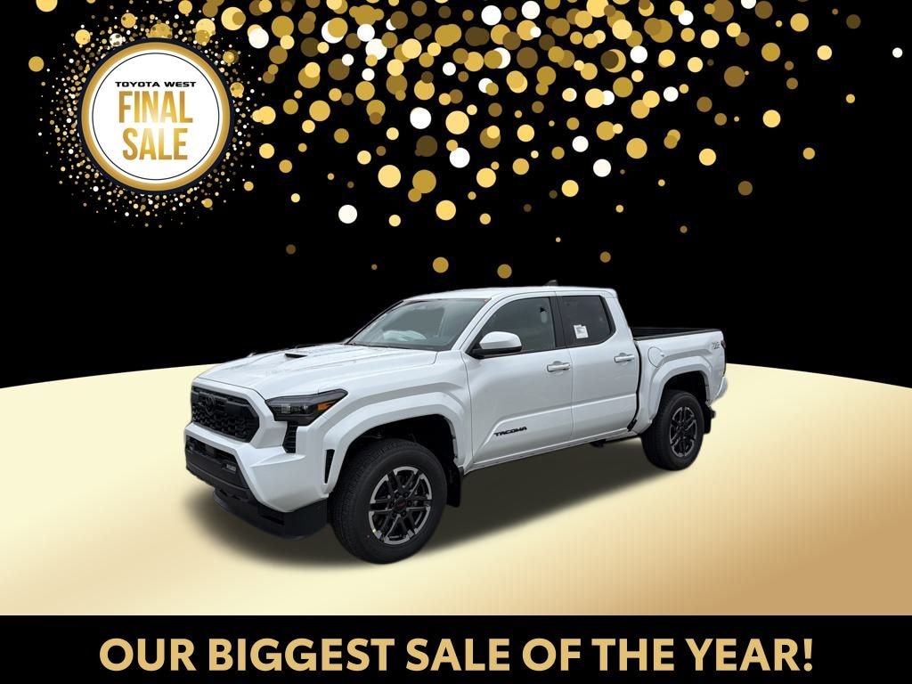 New 2026 Toyota Tacoma TRD Sport Truck Double Cab