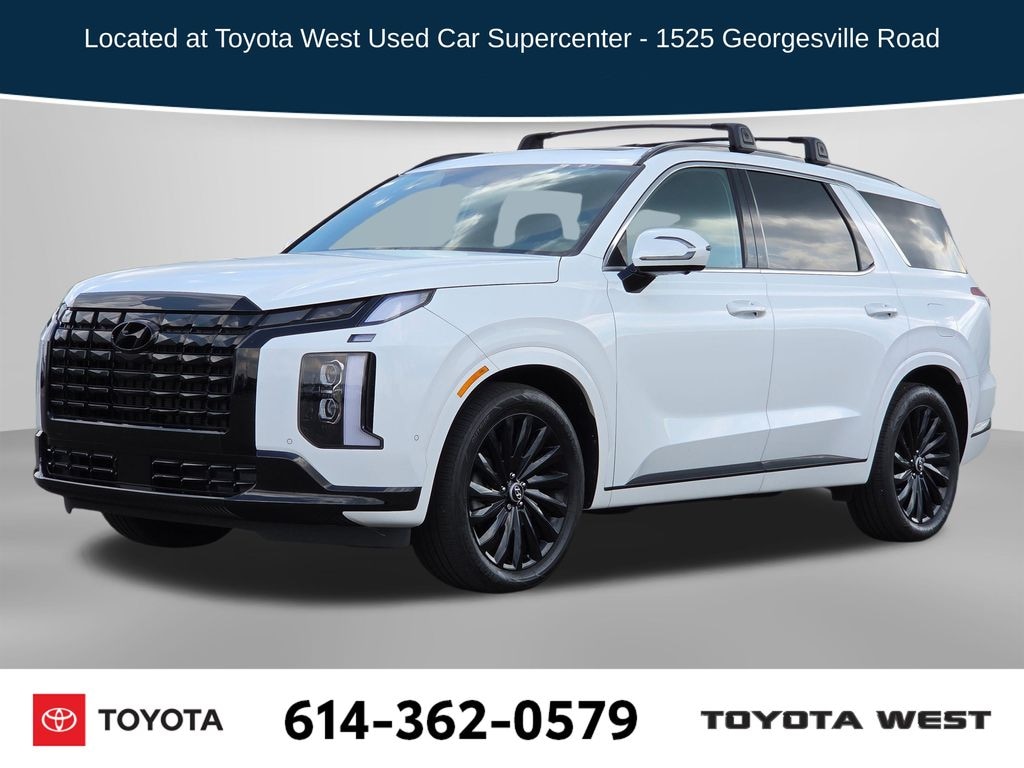 Used 2025 Hyundai Palisade Calligraphy Night Edition SUV