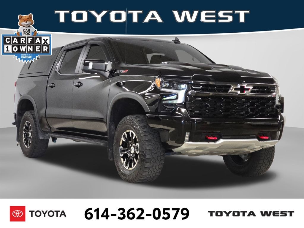 Used 2023 Chevrolet Silverado 1500 ZR2 Truck Crew Cab