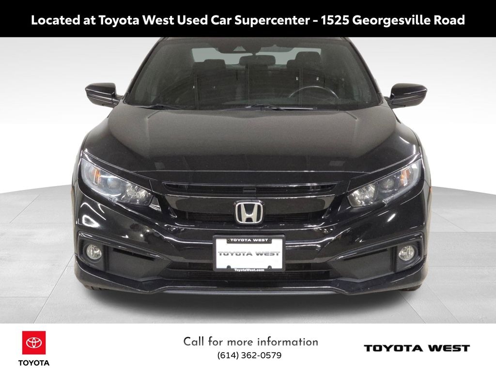 Used 2019 Honda Civic Sport Sedan
