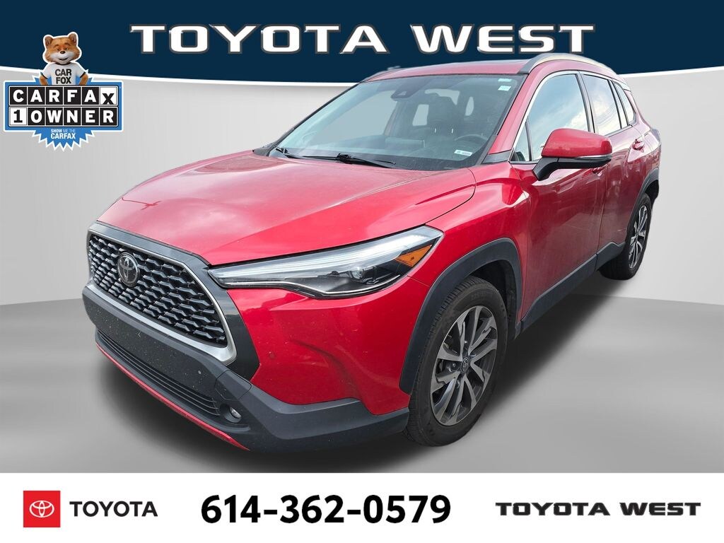 Used 2022 Toyota Corolla Cross XLE SUV