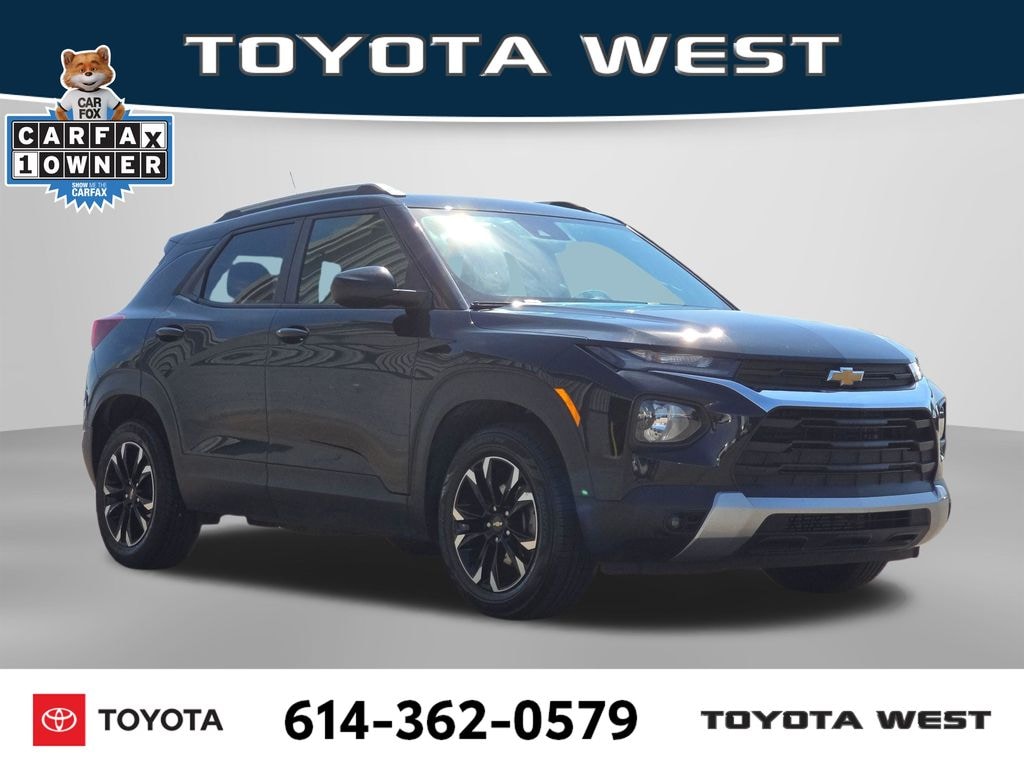 Used 2023 Chevrolet Trailblazer LT SUV