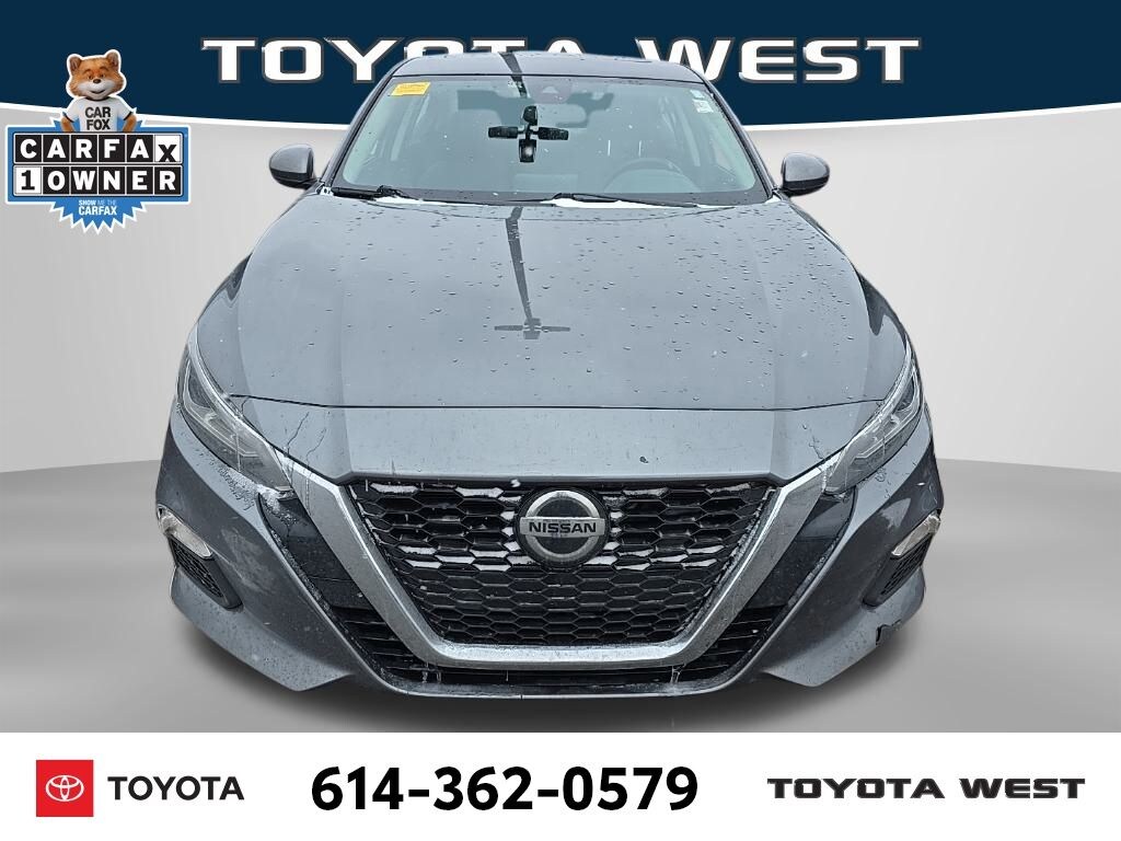 Used 2021 Nissan Altima 2.5 SV Sedan