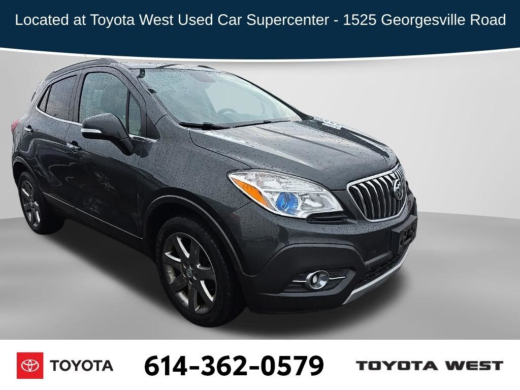 Used 2016 Buick Encore Leather SUV
