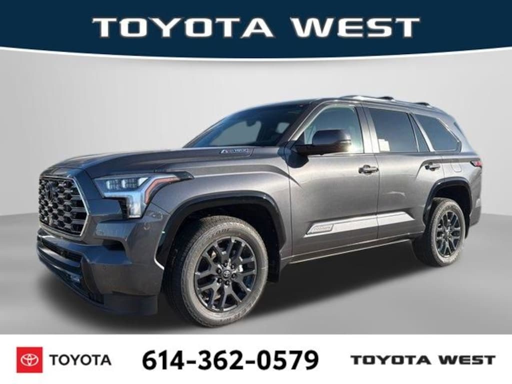 New 2026 Toyota Sequoia SUV