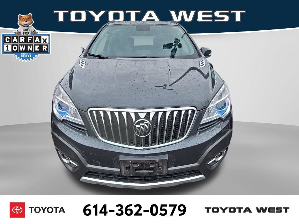 Used 2016 Buick Encore Leather SUV