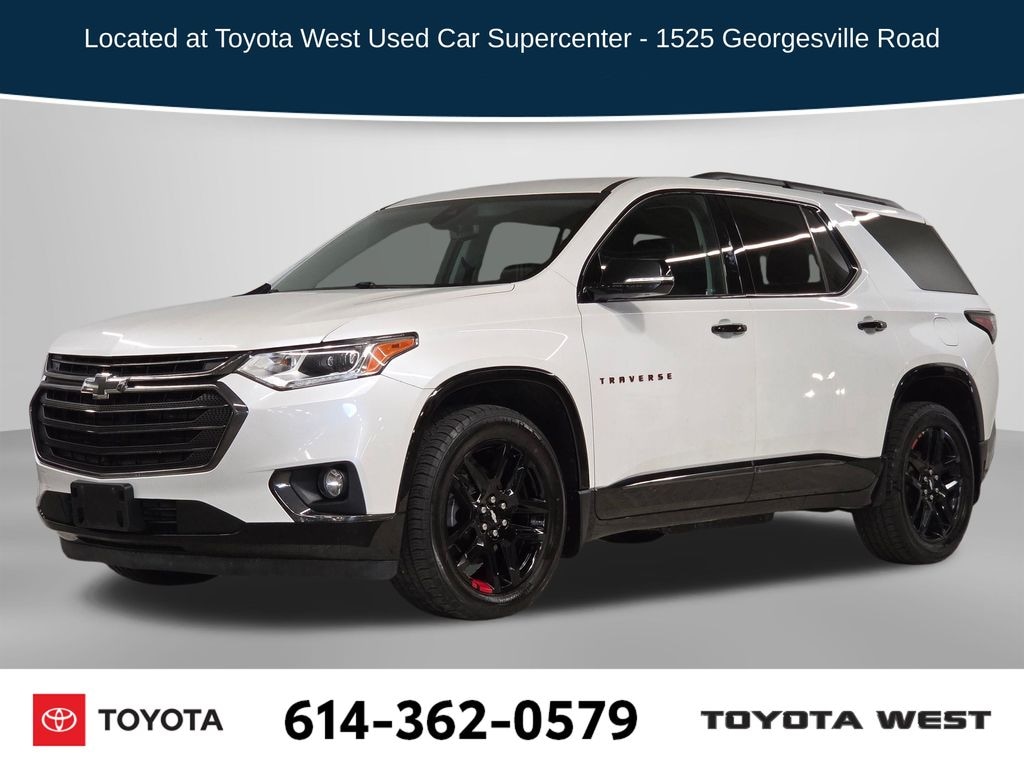Used 2018 Chevrolet Traverse Premier SUV