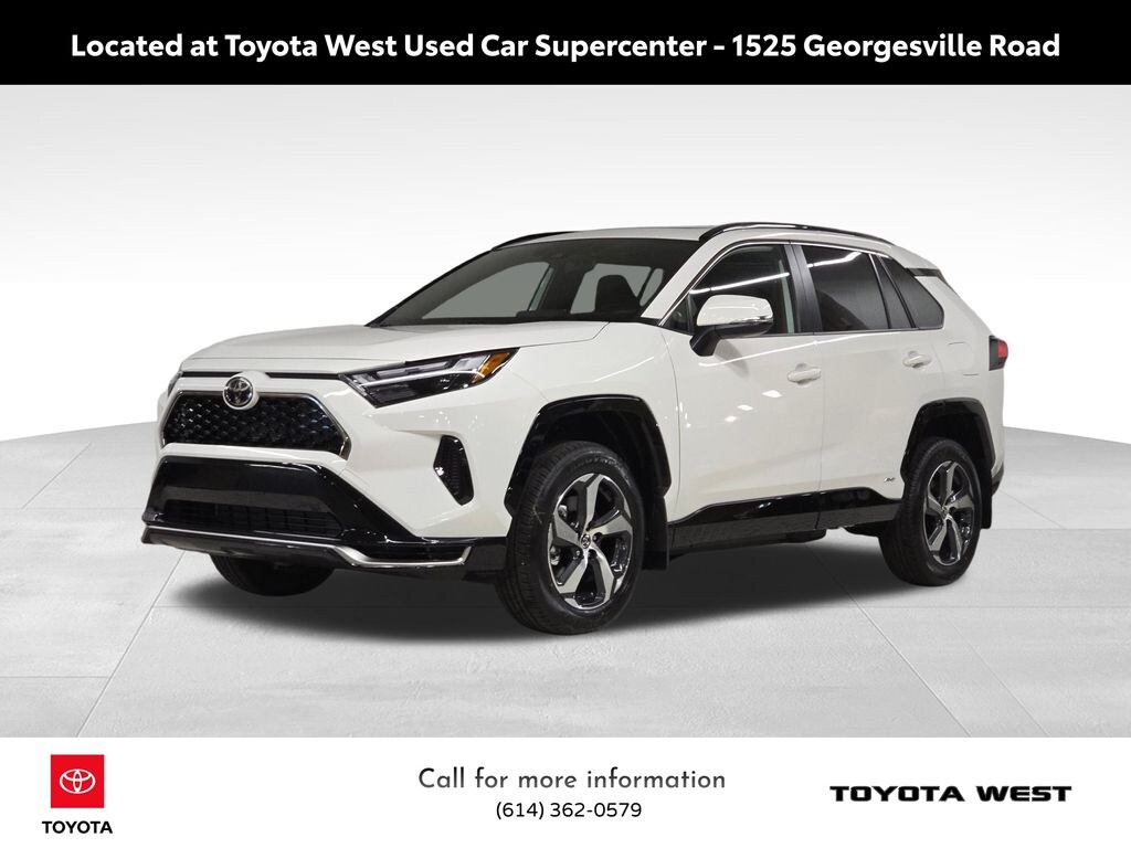 Used 2025 Toyota RAV4 Plug-in Hybrid SE SUV