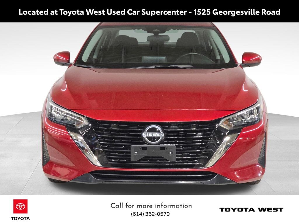 Used 2024 Nissan Sentra SV Sedan