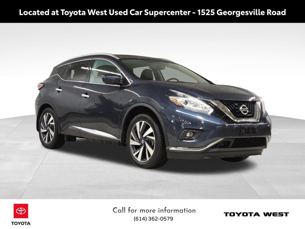 Used 2017 Nissan Murano Platinum SUV