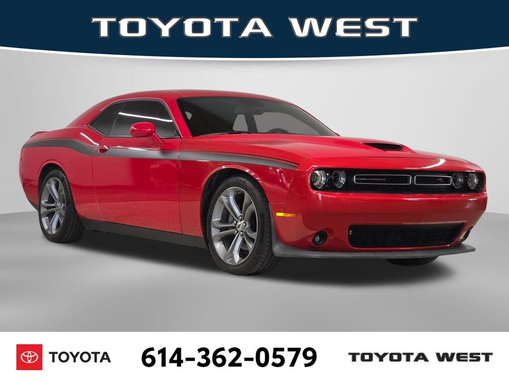 Used 2022 Dodge Challenger R/T Coupe