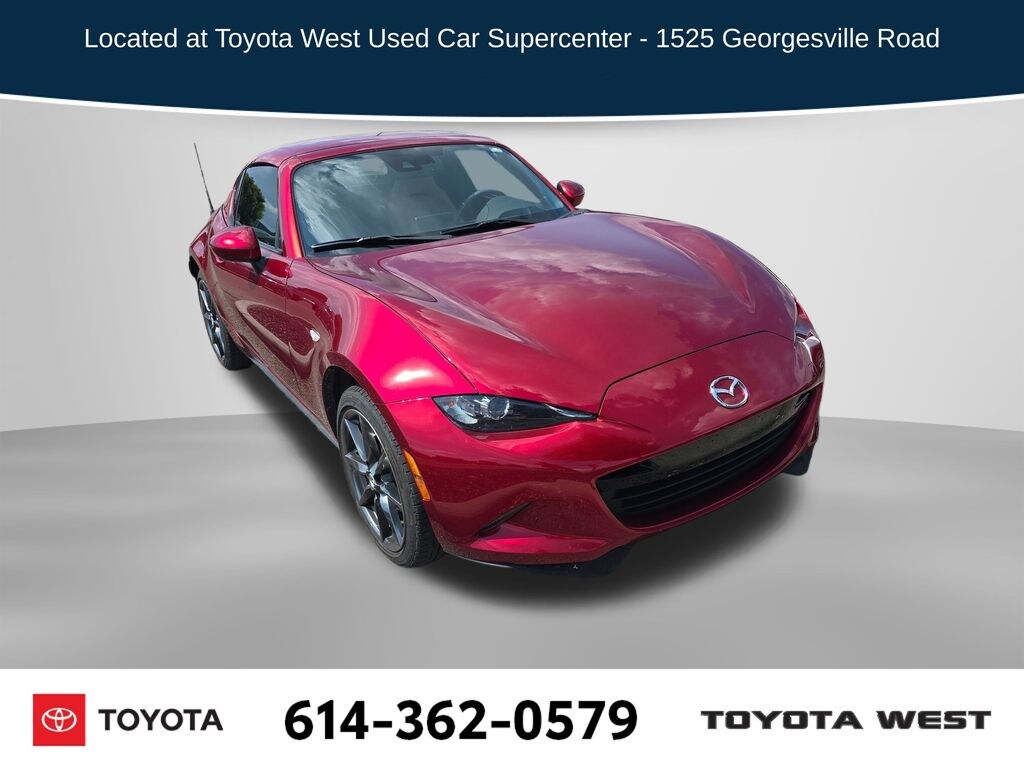 Used 2019 Mazda Mazda MX-5 Miata RF Grand Touring Coupe