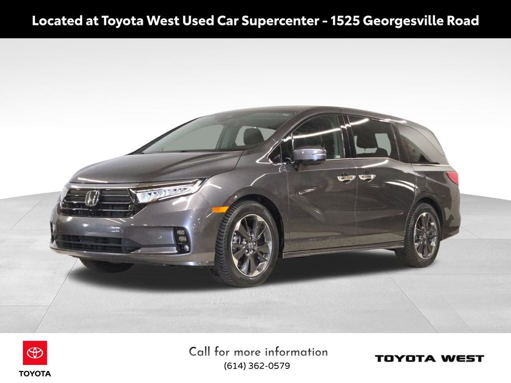 Used 2024 Honda Odyssey Elite Van