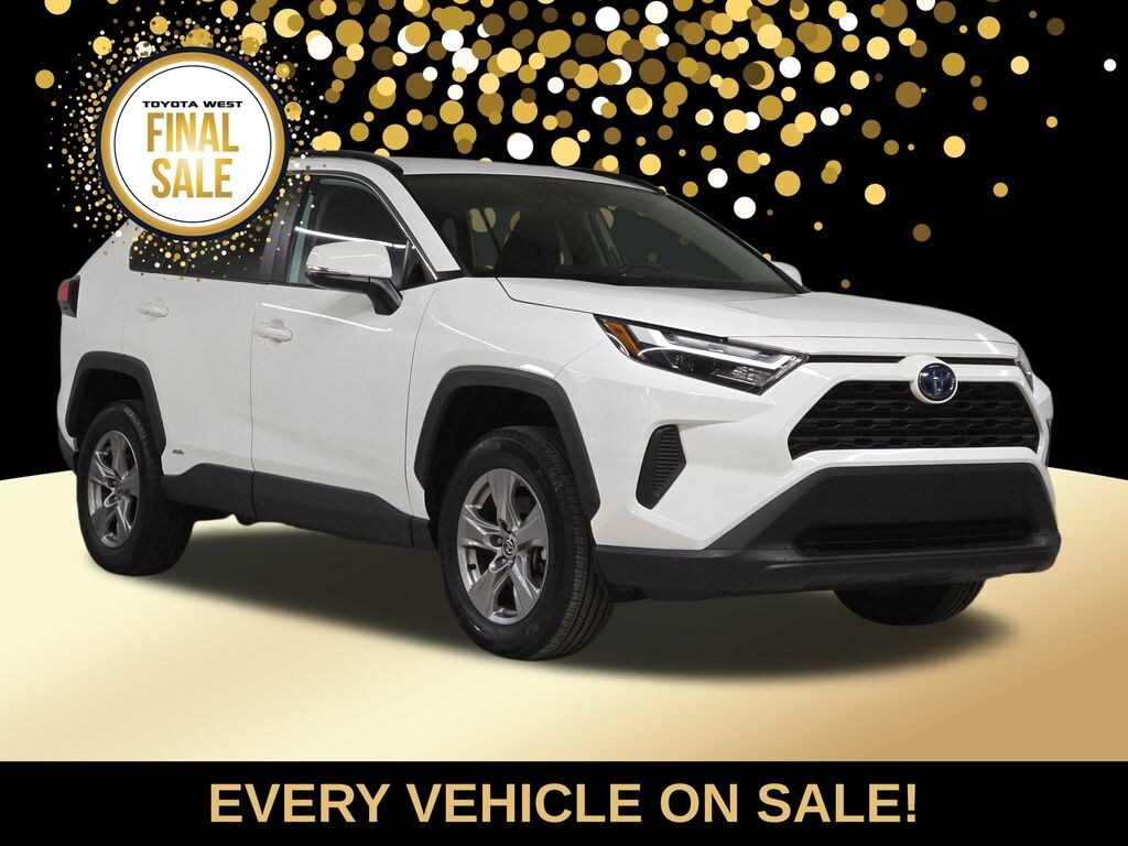 Used 2024 Toyota RAV4 Hybrid XLE SUV