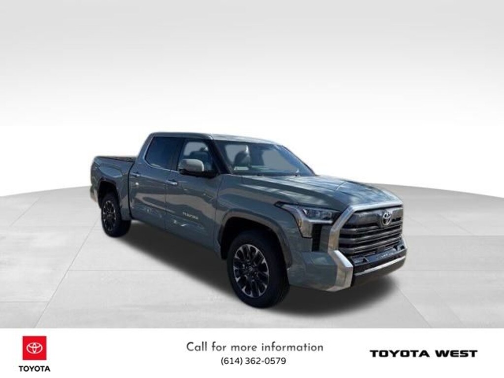 New 2026 Toyota Tundra Limited Truck CrewMax