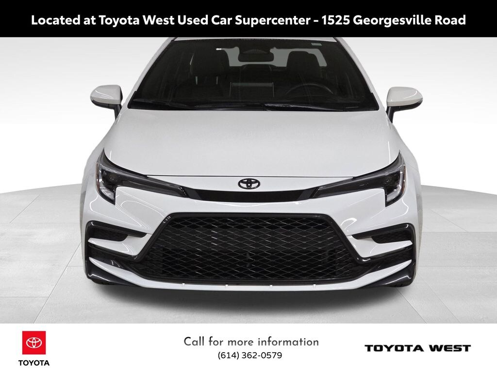 Used 2025 Toyota Corolla XSE Sedan