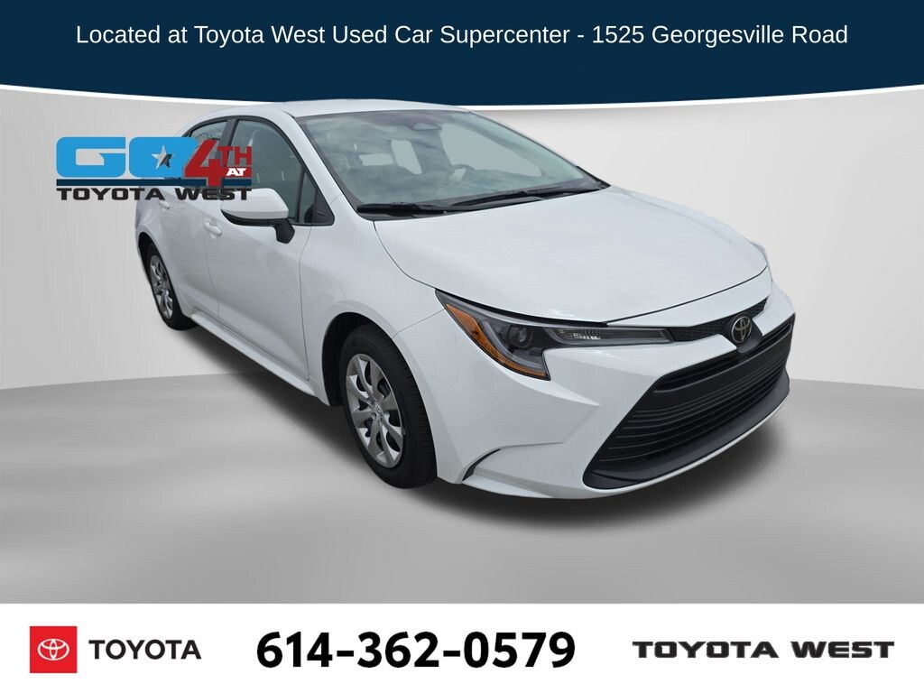 Used 2026 Toyota Corolla LE Sedan