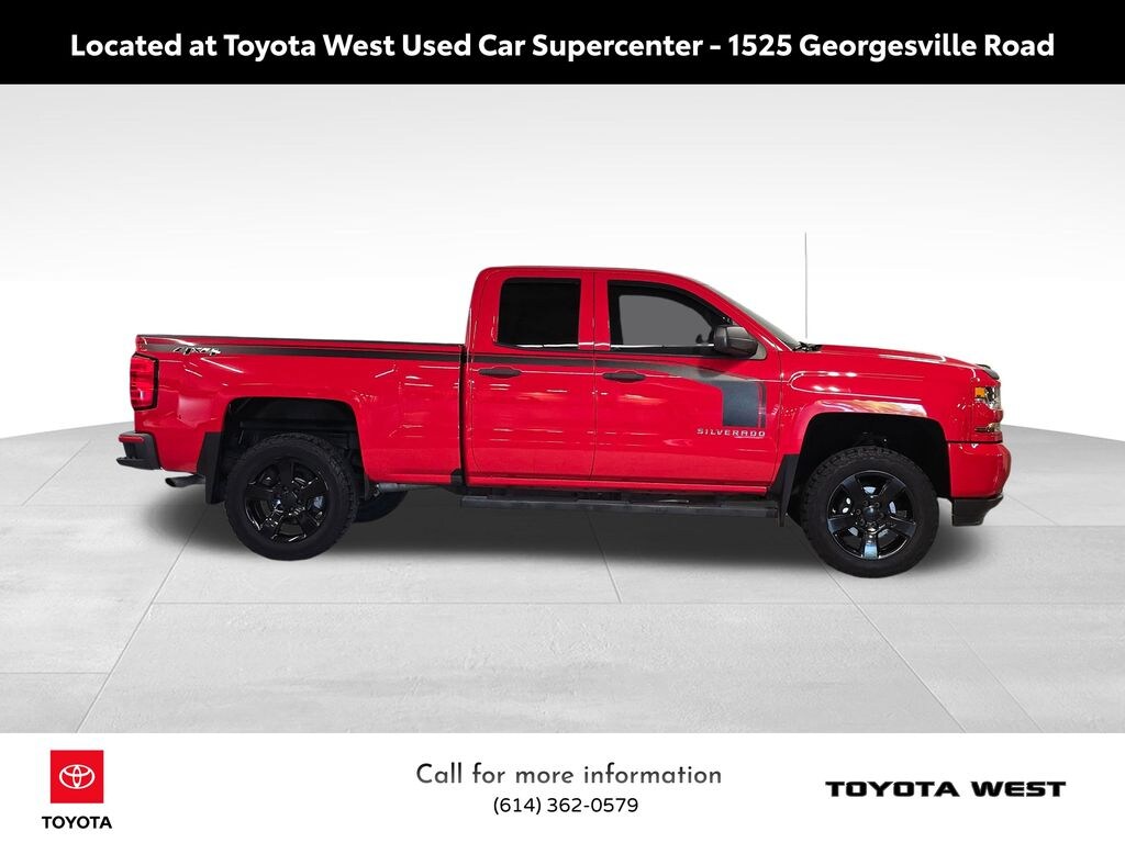 Used 2016 Chevrolet Silverado 1500 Silverado Custom Truck Double Cab