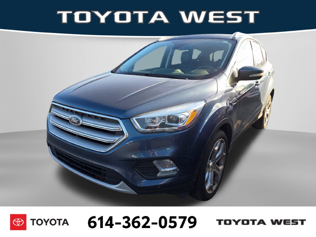 Used 2018 Ford Escape Titanium SUV