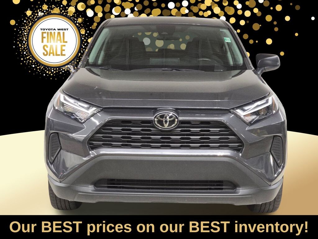 Used 2023 Toyota RAV4 LE SUV