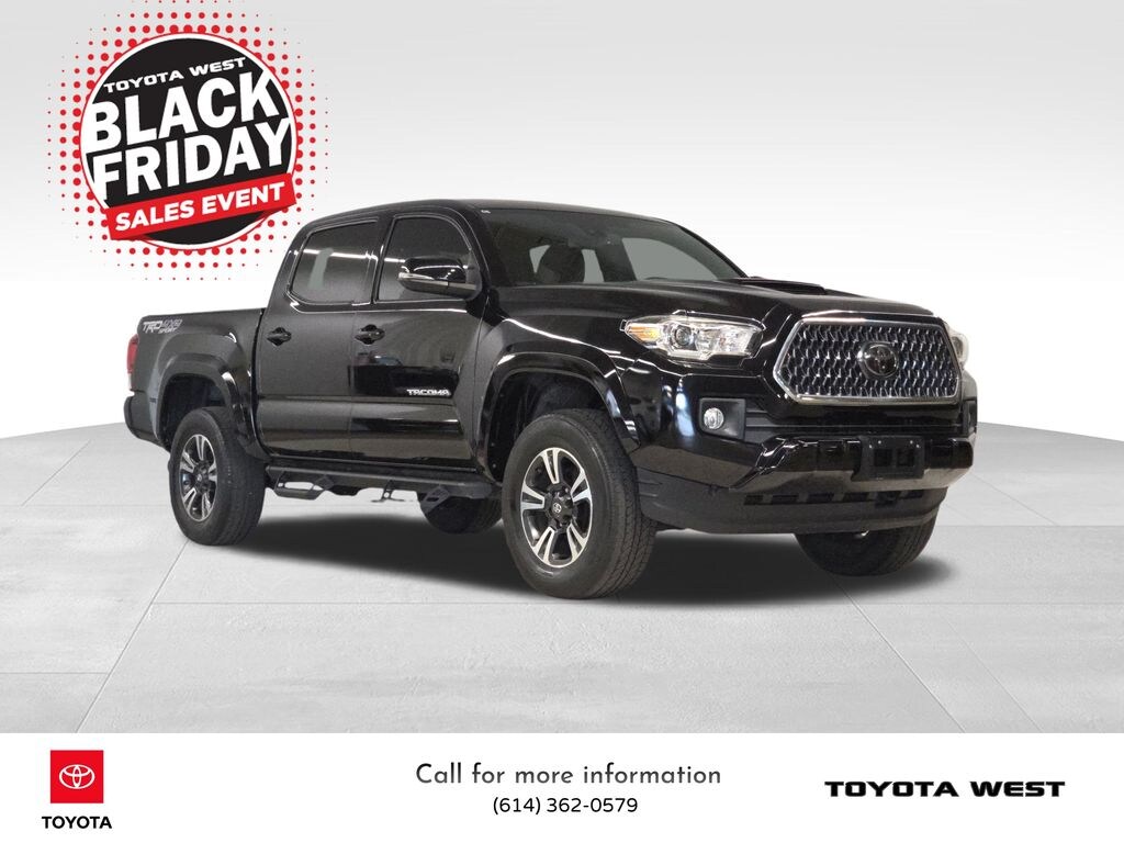 Used 2019 Toyota Tacoma TRD Sport V6 Truck Double Cab