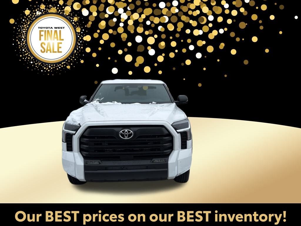 New 2026 Toyota Tundra SR5 Truck CrewMax