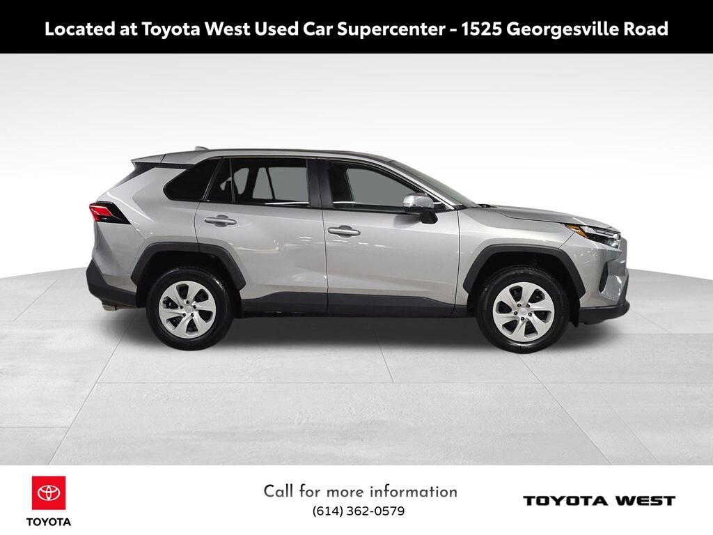 Used 2025 Toyota RAV4 LE SUV