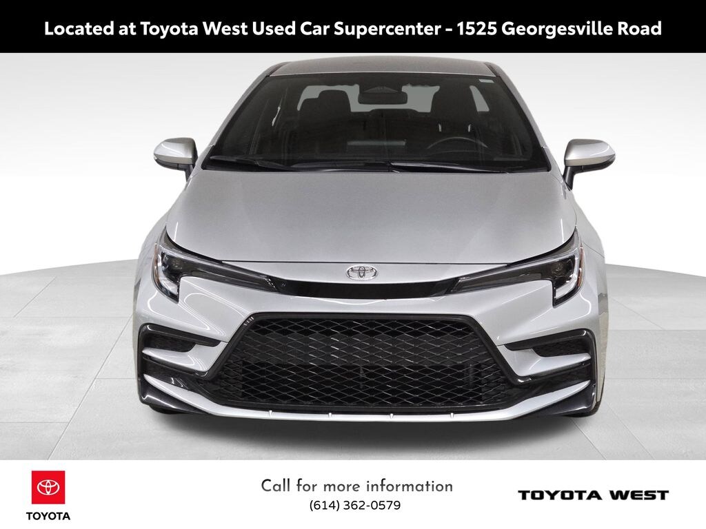 Used 2025 Toyota Corolla SE Sedan