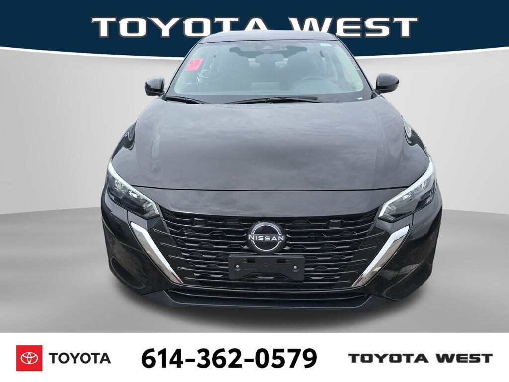 Used 2025 Nissan Sentra SV Sedan